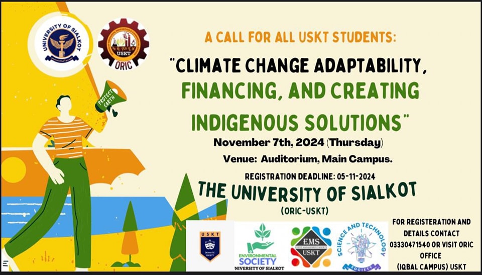 Climate Change Adaptability Competition at USKT